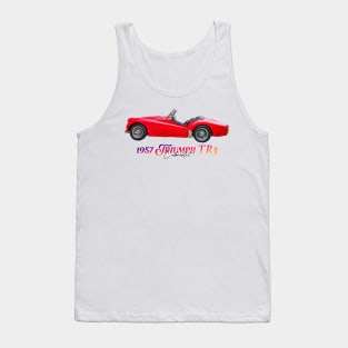 1957 Triumph TR3 Cabriolet Tank Top